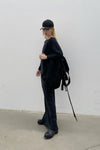 BORIS BIDJAN SABERI DRESS WDRESS ONE PIECE6 FTT00001 BLACK
